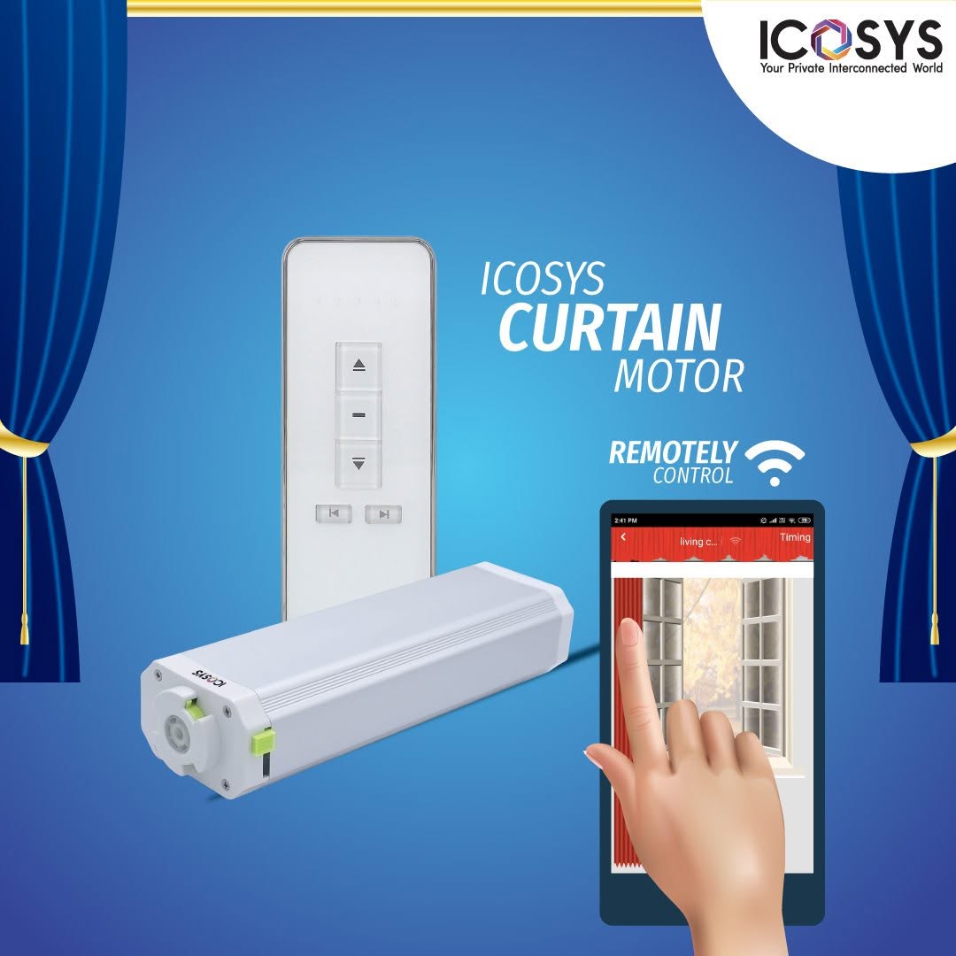SMART CURTAIN SYSTEM System Visualization