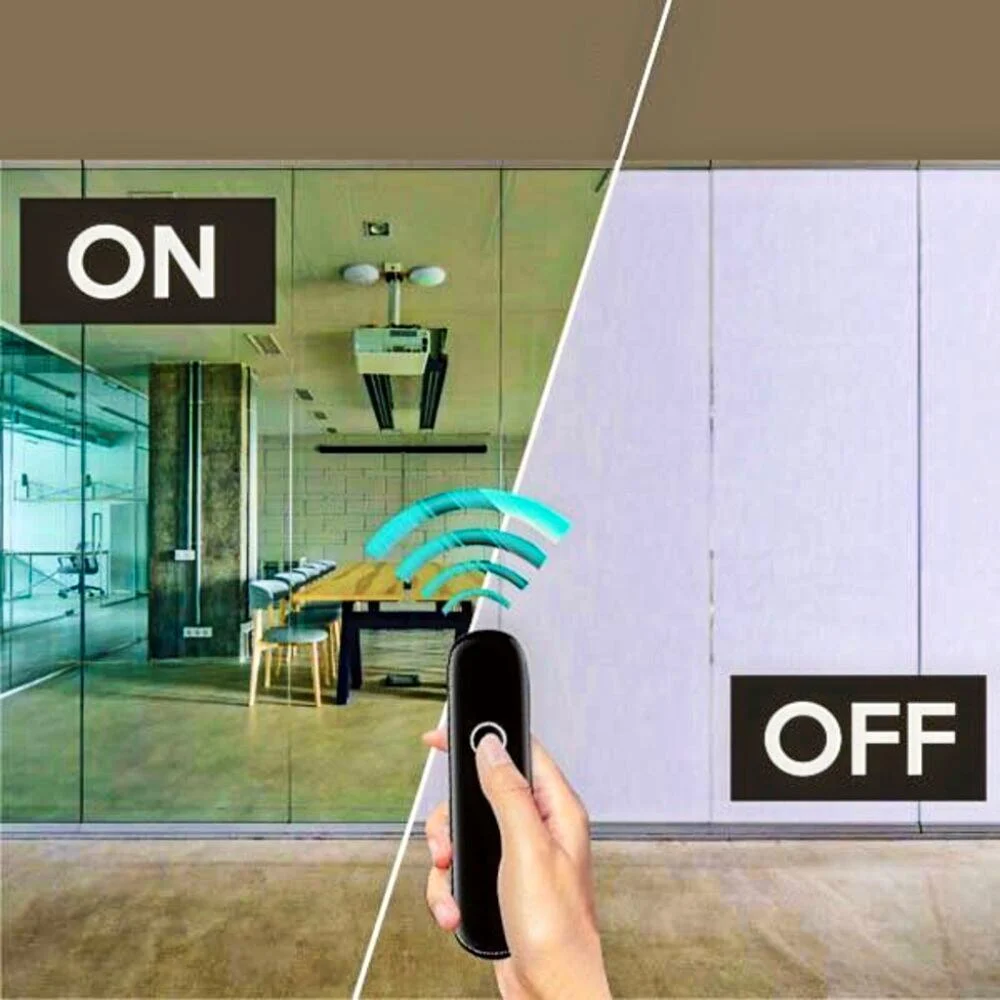 SMART SWITCHABLE FILM System Visualization